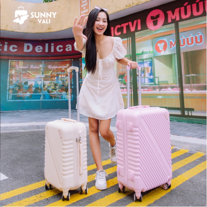 Ảnh Vali kéo du lịch - Vali Sunny SV05, Vali bán chạy Bền Đẹp nhựa ABS + PC bảo hành 3 năm 4