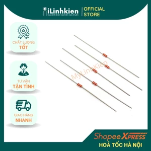 Cảm biến nhiệt, điện trở nhiệt NTC 10K 50K 100K túi 10 con.
