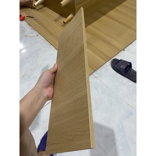 tấm gỗ mdf làm kệ ,dày 8mm dán nẹp 4 cạnh nhiều kich thước nhỡ