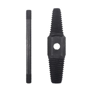 Mũi Taro quay tay 2 đầu 21mm KAPUSI Japan K-3686, thân 100mm, tay quay 120mm, Bh 12 tháng Kouritsu Official Store