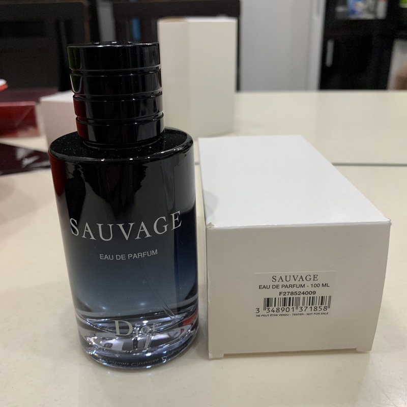 Dior sauvage clearance edp 100ml tester