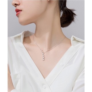 Dây chuyền nữ LAMY Multi Stars Necklace Rose Gold 6044