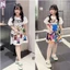 Đầm bé gái - Váy cho bé gái 3D xinh xắn TB319 TN219