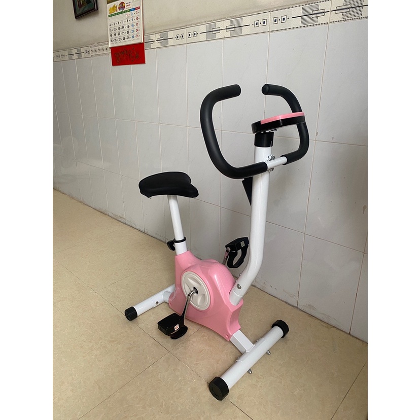 Ảnh BG Xe đạp tập thể dục tại nhà mẫu YS02 4