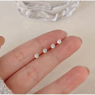 Khuyên tai nam nữ LAMY Elegant Earrings Gold 3025 - Khuyên tai bạc Lamy