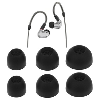 Bộ 3 Cặp Nút Tai Nghe Nhét Tai Bằng Silicone Cho IE900 Eartips
