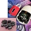 Btsg Chuột Micro Switch D2FC-F-K Nút Chuột Chấm Đỏ Hợp Kim Bạc Liên Hệ 60M Click