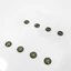 NAMA Glass DIY Universal Dots Mouse Feet Mouse Skates Rounded Curved Edge