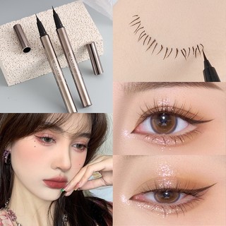 Bút Kẻ Mắt Dạng Lỏng Nhanh Khô Lâu Trôi Không Lem Nhòe Màu Nâu Mượt Mà NO.W946