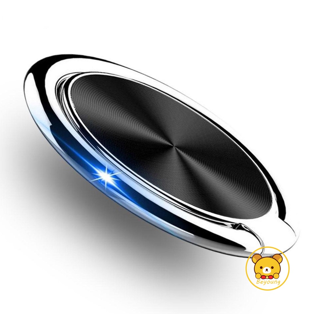 Nhẫn Nam Châm Đỡ Điện Thoại Xoay 360 Độ Bằng Kim Loại Sang Trọng