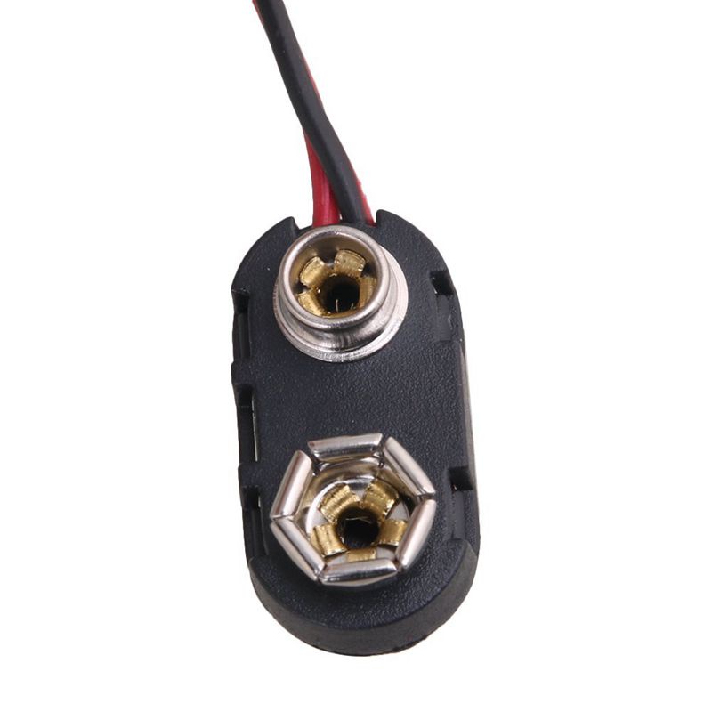 2 Band Active Bass Guitar EQ Equalizer Preamp Circuit Pickup Đen
