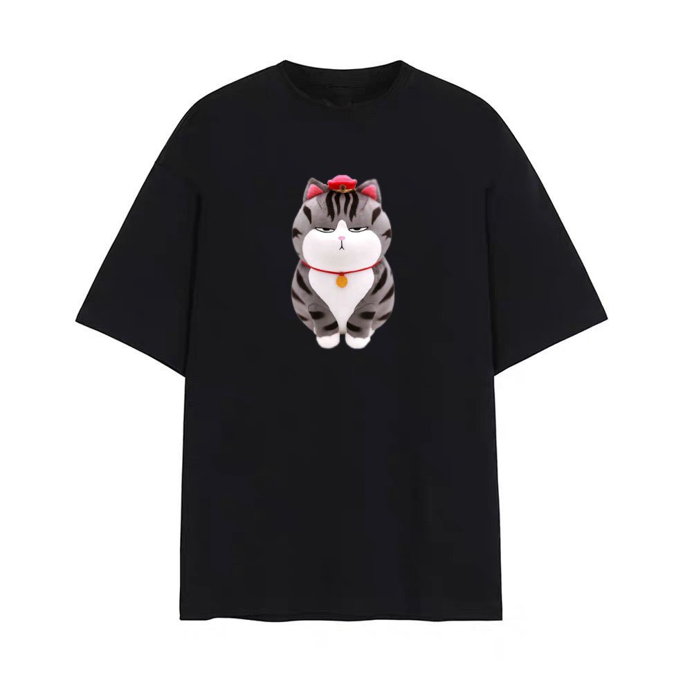 Áo thun Stee Mèo Ú CVC - Giá sỉ Unisex