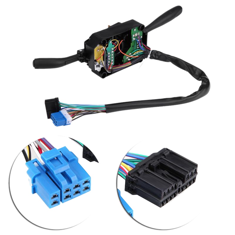 Đèn báo rẽ ô tô Công tắc kết hợp điều khiển gạt nước tín hiệu 8973640740 Dành cho Isuzu NPR NPR NQR GMC