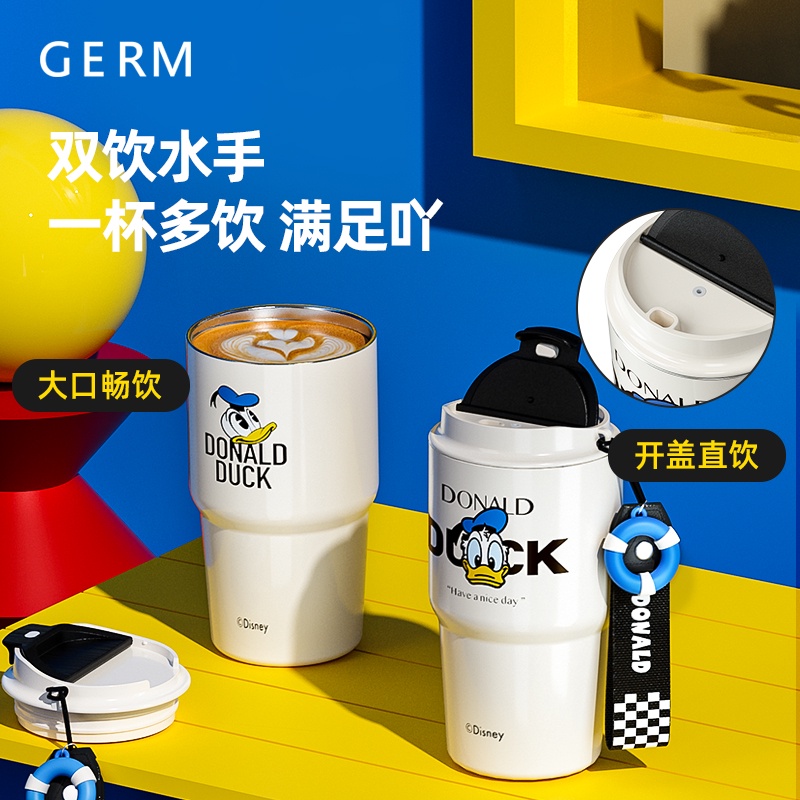 Ảnh DISNEY Cốc Uống Cà Phê Cách Nhiệt Bằng Thép Không Gỉ 590ML 316 4