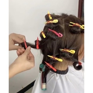 ❌RẺ NHẤT❌ kẹp định hình tóc uốn khi tra thuốc 2