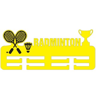 Combo giá treo Running và Badminton 40x17cm