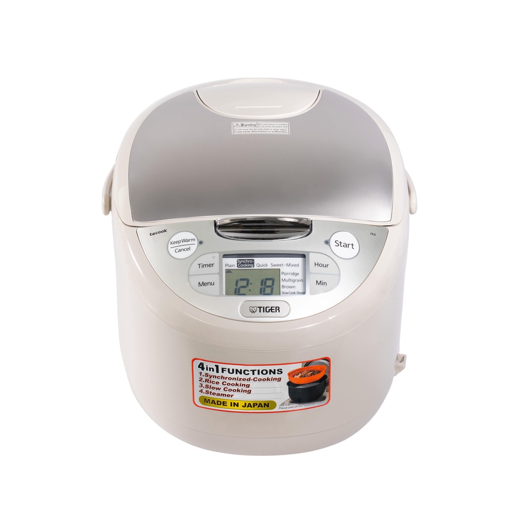 Ảnh Nồi Cơm Điện Tử Tiger JAX-S18W - 1.8L - Hàng Chính Hãng 2