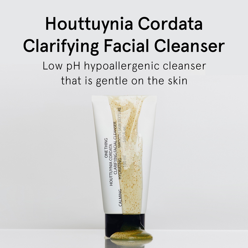 Ảnh Sữa rửa mặt tạo bọt pH thấp diếp cá | Houttuynia Cordata Clarifying Facial Cleanser 150ml 2
