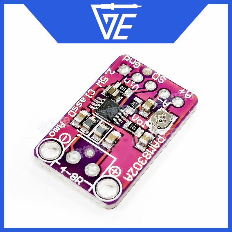 Modulo Amplificatore Audio PAM8302 2.5W - Scheda Mono Classe D Per Arduino E Progetti Fai Da Te
