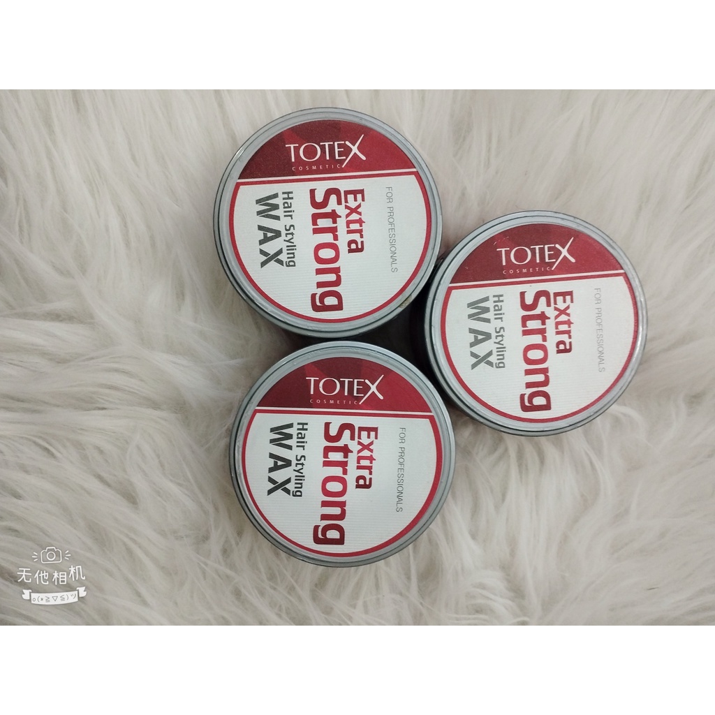 Sáp vuốt tóc totex extra strong hair styling wax 150g siêu giữ nếp