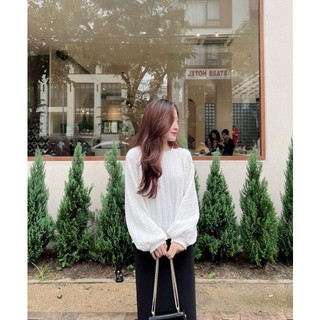 Áo len kiểu dài tay thiết kế Ma Vie