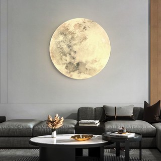 Đèn mặt trăng Đèn tường đầu giường Đèn tường trong nhà hiện đại để trang trí phòng ngủ / phòng khách