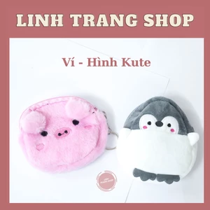 Ví Đựng Nhiều Hình Dễ Thương