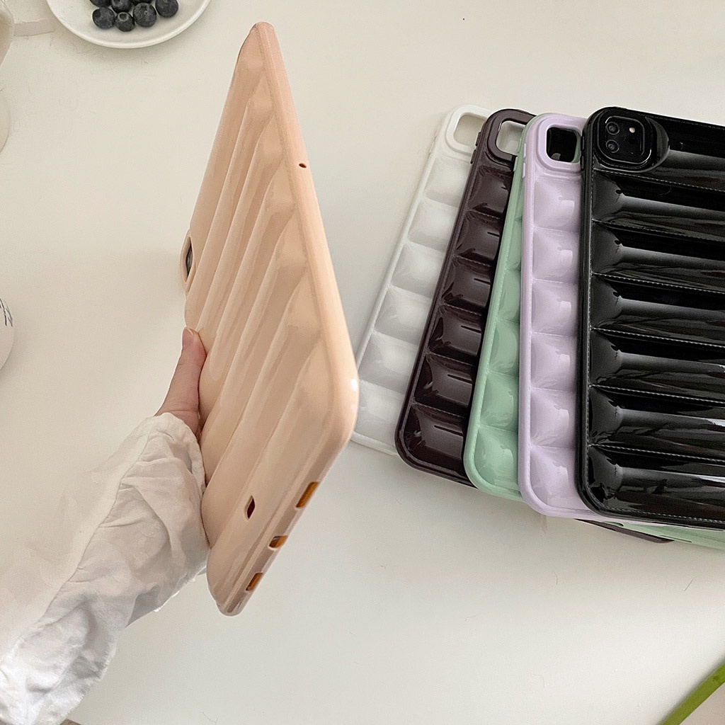 Ốp lưng mềm Pop It Style Tương thích với iPad Mini4 mini5 Mini6 Mini7 iPad5 6 7 8 9 10 Air11 Air3 Air4 Air5 10.9 "IPad10.2" Pro11 2020 2021 2024 Cover m3 m2 iPad11th A16