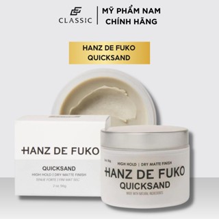 Giá tốt sáp vuốt tóc nam Hanz De Fuko Quicksand trên Shopee sẽ là sự lựa chọn thông minh cho những người đàn ông đang tìm kiếm sản phẩm chất lượng với giá hợp lý nhất. Hãy cùng xem hình ảnh sản phẩm để thấy được sự khác biệt mà sáp vuốt tóc này đem lại cho tóc của bạn.