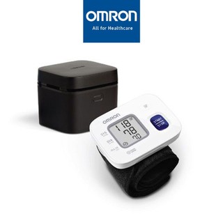 Máy đo huyết áp cổ tay tự động OMRON HEM-6161 dễ dàng thao tác bảo hành chính hãng 2 năm