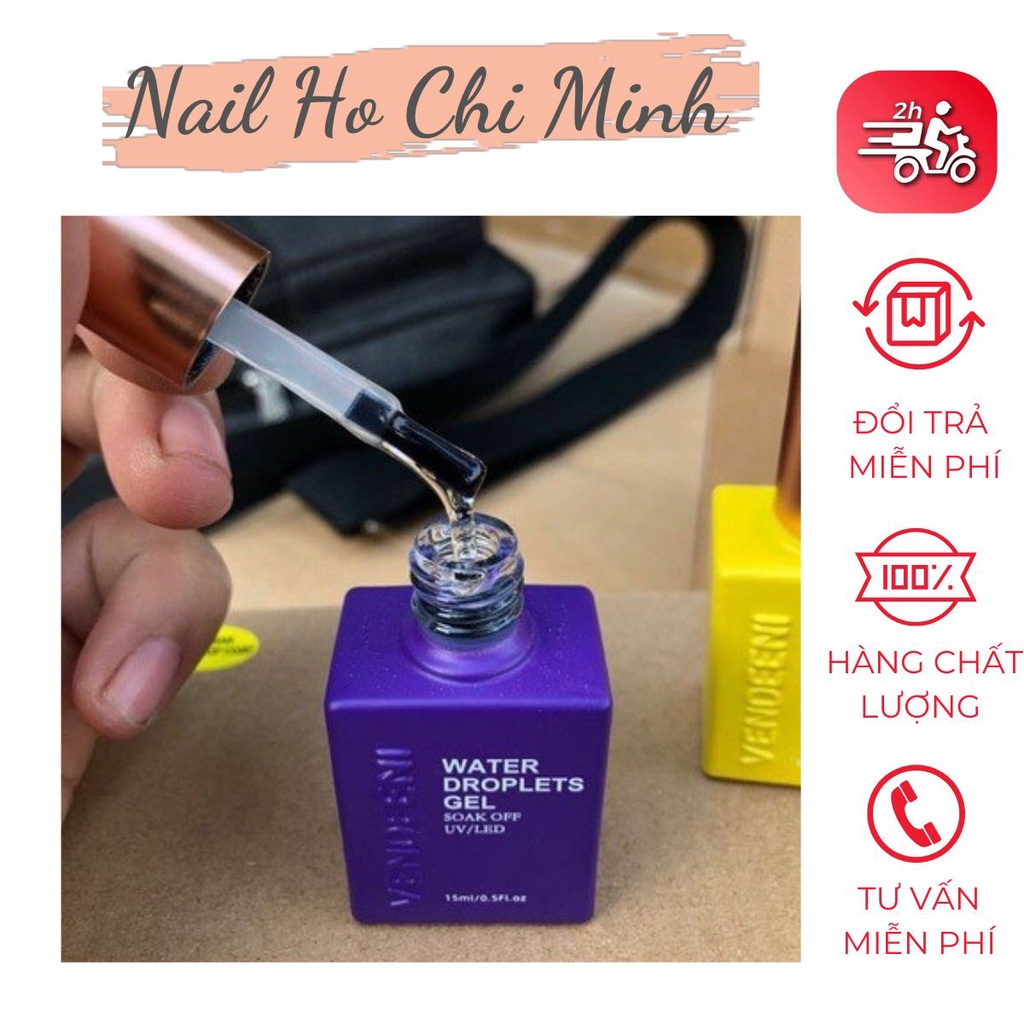 Gel Giọt Sương VENDEENI Chính Hãng (15ml)