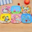 ST2 Hello Kitty Hoạt Hình Miamine Đĩa Nhỏ Đĩa Ăn Nhẹ Dễ Thương Khô Đĩa Trái Cây Thomas PAW Patrol Frozen TS2