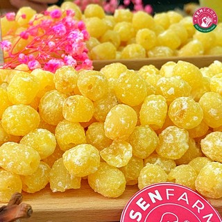 Mứt Hạt Sen ít Đường Với 3 hương vị truyền thống, Trà Xanh Matcha và vị Gừng Senfarm - Mứt Tết - Bánh Tết - Quà Tết