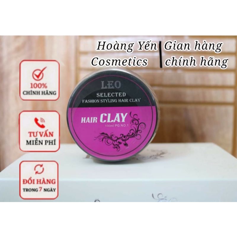 SÁP VUỐT TÓC LEO HAIR CLAY PROSEE 100G Shopee Việt Nam