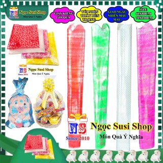GIẤY GÓI QUÀ KIẾNG GÓI GIỎ QUÀ GẤU BÔNG - GIẤY GÓI QUÀ BÔNG TRONG SUỐT ĐẸP