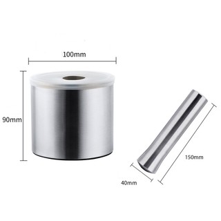 Cối chày Inox 304 cao cấp chống nấm mốc, có nắp đậy