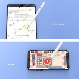 Bút cảm ứng EZ 2 trong 1 Bút cảm ứng hai đầu Độ nhạy cho điện thoại thông minh Máy tính bảng Máy tính xách tay Màn hình di động