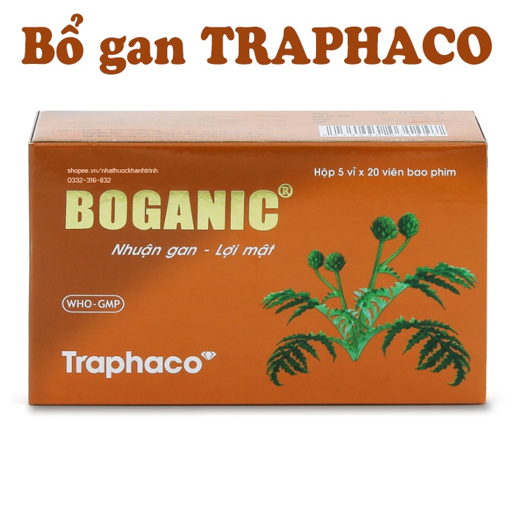 Thuốc Boganic có tác dụng như nào trong việc nhuận gan và lợi mật?
