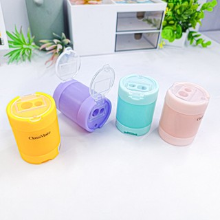 Gọt Bút Chì CLASSMATE Lưỡi Gọt Làm Bằng Kim Loại Không Gỉ, Thiết Kế 2 Đầu Gọt Tiện Lợi CL-PS401