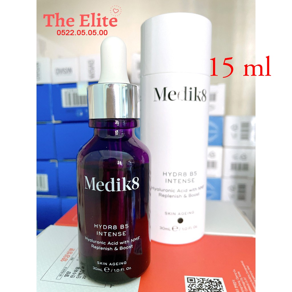 Medik8 Hydra8 B5 Serum Intense 30 ml Tinh chất cấp ẩm và phục hồi da ...