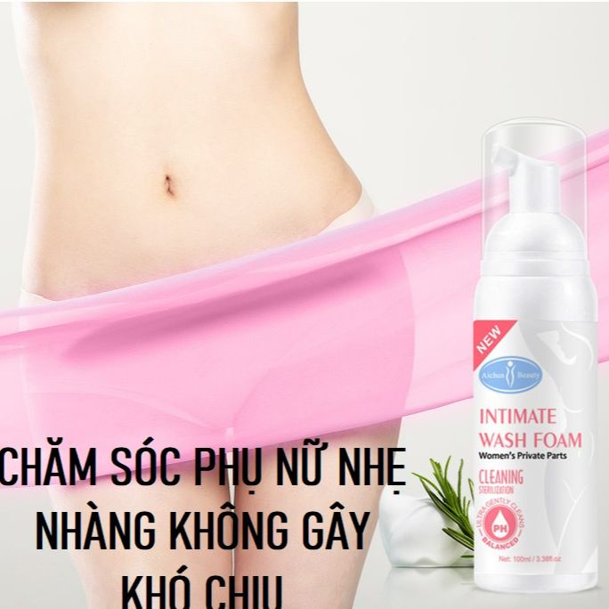 Dung Dịch Vệ Sinh Phụ Nữ Dạng Bọt Giúp Kháng Khuẩn, Cân Bằng Độ pH Vùng Tam Giác, Làm Hồng, Ngăn Ngừa Viêm Nhiễm