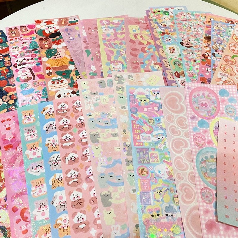 Pack Sticker ngẫu nhiên, không bị trùng mẫu - Random Sticker Pack ...
