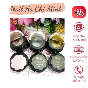 Gel nhũ metal Jnailsay chính hãng - Gel metal vẽ móng tay, chất gel đậm đặc màu sắc thời trang (lẻ 1 hũ)