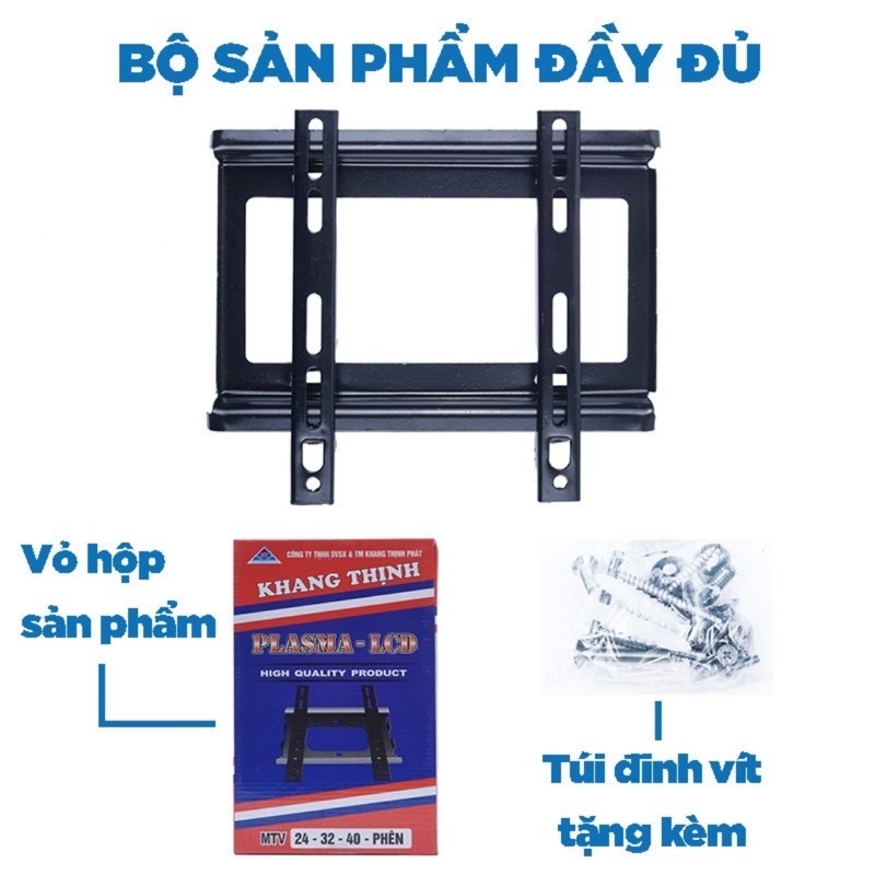 Giá treo màn hình Khang Thịnh MTV 24-32-40 loại Phên | Shopee Việt Nam