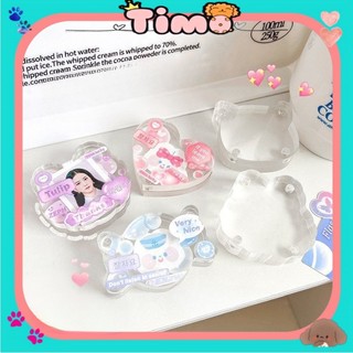 Khung Ảnh Acrylic Để Bàn 3D Trong Suốt Gía Đỡ Mini Timo VPBL14