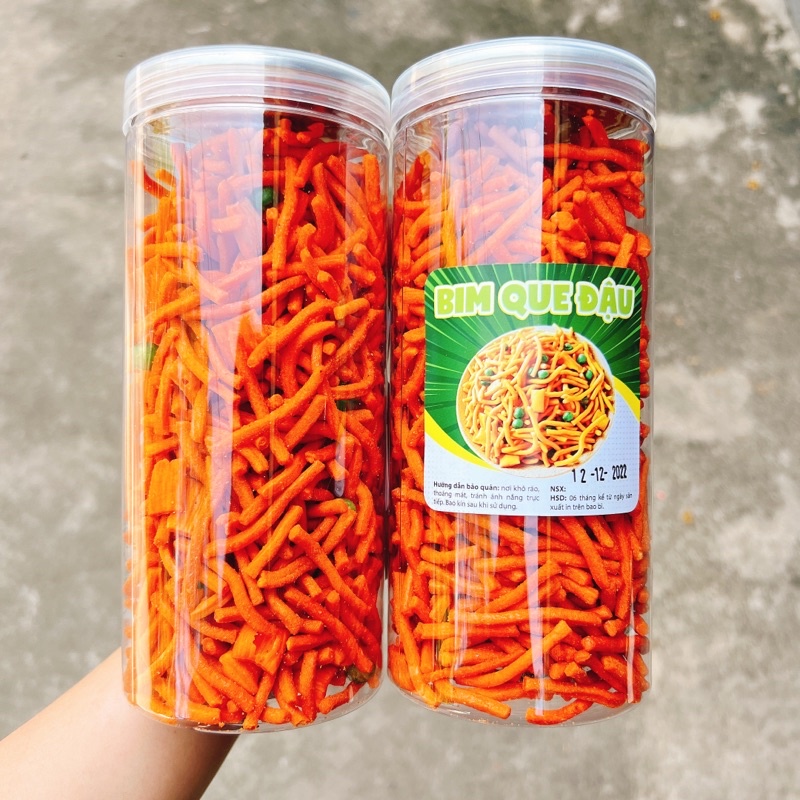 Bim Tăm Đậu que loại ngon - 1hộp 300gr