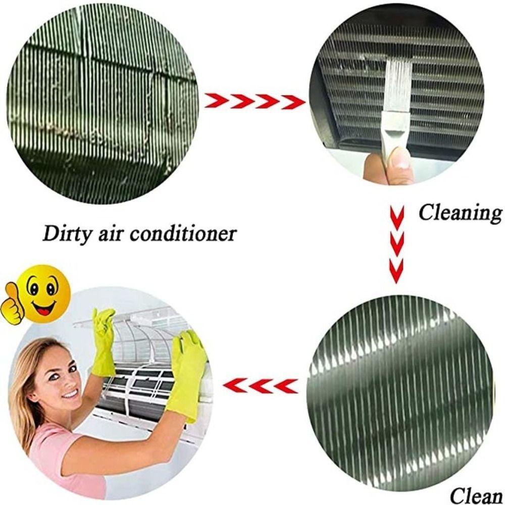 UMITY Máy Điều Hòa Vây Sửa Chữa Lược Dụng Cụ Sửa Chữa Phần Cứng Thép Không Gỉ Bền