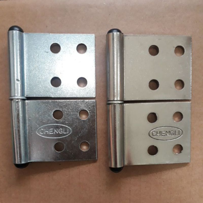Bản lề lá cờ(sắt xi, inox) | Shopee Việt Nam