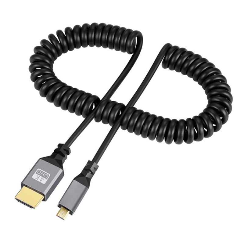 Dây Cáp Xoắn Ốc Nối Dài HDMI / MINI HDMI / Micro HDMI