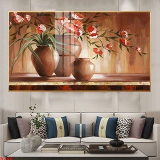 Tranh Treo Tường Hoa Nghệ Thuật Giả Sơn Dầu 02 - Tranh Laminate Tráng Gương